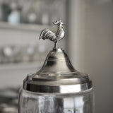 Fontaine à Absinthe Traditionnelle avec Le Coq Fleuron, 6 Robinets