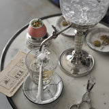 Verre à Absinthe Traditionnel Pontarlier, Lot de Deux