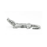 Porte-Couteau en Étain, Forme Alligator