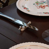 Porte-Couteau en Étain, Forme Canard