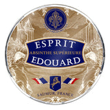 Table de bistrot Esprit Edouard, 51 cm, Bords chromés