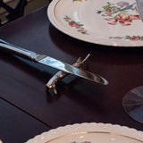 Porte-Couteau en Étain, Forme Poisson
