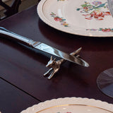 Porte-Couteau en Étain, Forme Renard