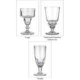 Fontaine à Absinthe Lady avec Ailes (La Fée), 2 Robinets, Ensemble Complet