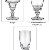 Fontaine à Absinthe Lady avec Ailes (La Fée), 4 Robinets, Ensemble Complet