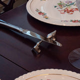 Porte-Couteau en Étain, Forme Oie