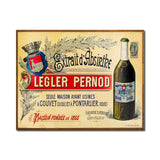 Cartes postales Legler Pernod, lot de 10