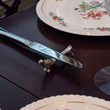 Porte-Couteau en Étain, Forme Faisan