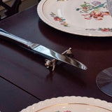 Porte-Couteau en Étain, Forme Cochon