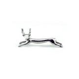 Porte-Couteau en Étain, Forme Renne/Cerf