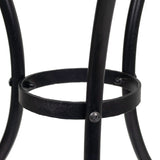 Table de Bistrot en Marbre Blanc Italien de Carrare, 71 cm de Diamètre, avec Base à 3 Pieds