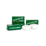 CUBES DE SUCRE D'ABSINTHE ENVELOPPÉS, 20 Morceaux (10 Paquets)