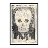 Affiche Skull Absinthe Café