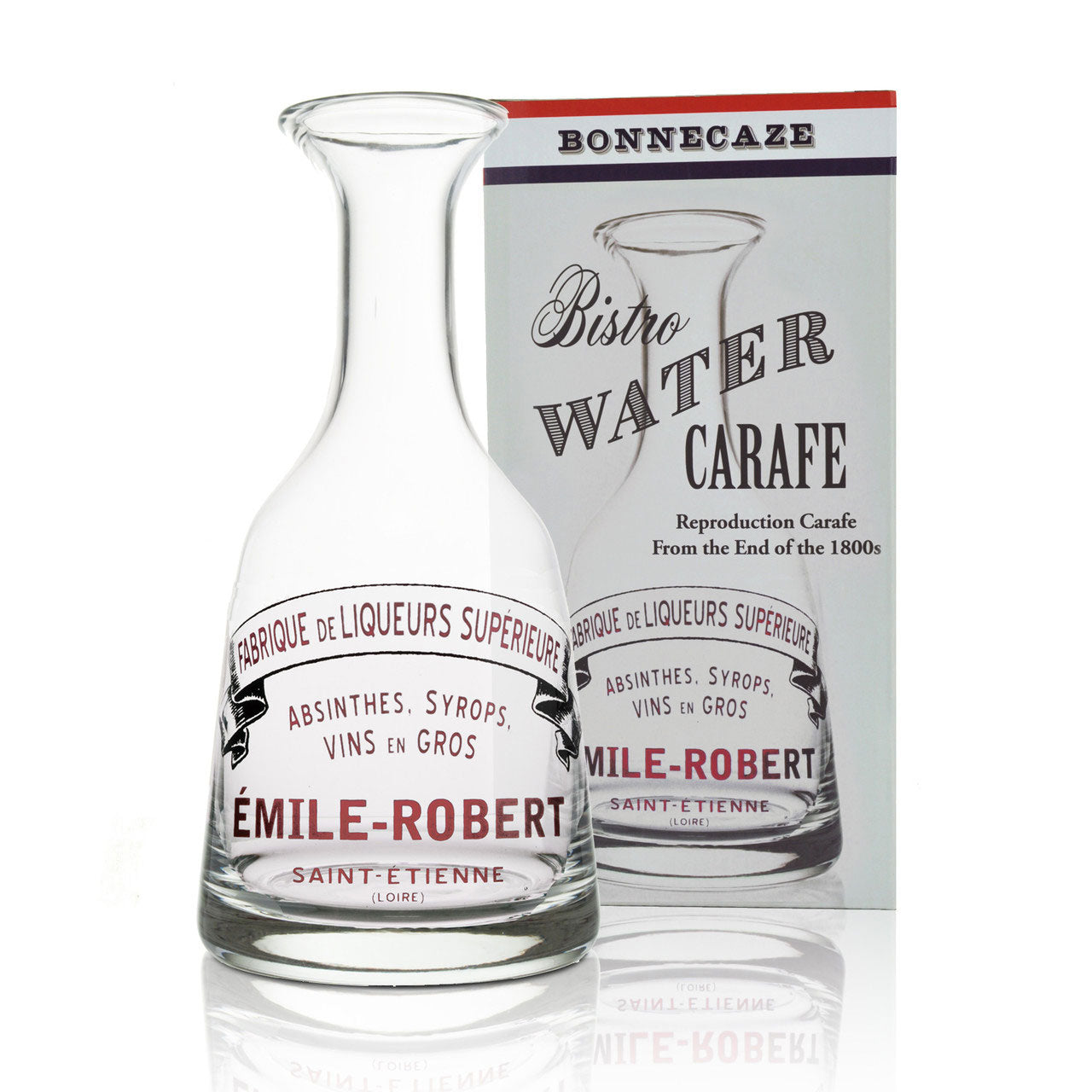 "Émile-Robert" Absinthe Carafe