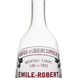 Carafe Bistrot Loupe « Émile-Robert »