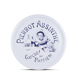 Absinthe Pierrot French Melamine Tray, 31 cm Diameter