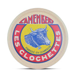 Les Clochettes (Camembert Cheese) French Melamine Tray, 37 cm Diameter