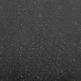 Table de Bistrot Française en Granit Noir, Hauteur Bar, Diamètre 51 cm