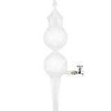 Fontaine à Absinthe en Verre, Double Globe, 1 Robinet