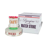 Café Paris French Match Strike, with Gift Box and 100 Strike Anywhere Matches