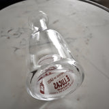 E. Lucas Loop Bistro Glass Water Carafe