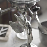 Lady Absinthe Fountain with Wings, 4 Spout