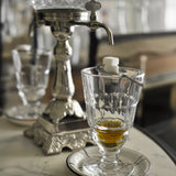 Verre à Absinthe Traditionnel Pontarlier, Lot de Deux