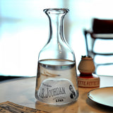 Jourdan Loop Bistro Glass Water Carafe