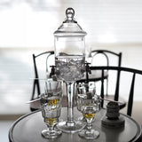 Glass Absinthe Fountain, 2 Spout