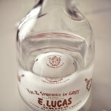 E. Lucas Loop Bistro Glass Water Carafe