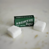 Wrapped 'Absinthe' Sugar Cubes, 40 Cubes (20 Packets) in Gift Box, Set of 20