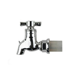 Robinets de Remplacement pour Fontaine en Verre, Argent, Style #2, Set de 2