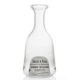 Jourdan Loop Bistro Glass Water Carafe