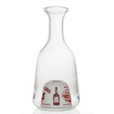 E. Lucas Loop Bistro Glass Water Carafe