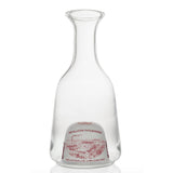 E. Lucas Loop Bistro Glass Water Carafe