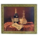 Verre à Absinthe Traditionnel Pontarlier, non Taillé, Lot de Deux