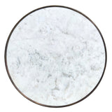Table de Bistrot en Marbre Italien Blanc de Carrare, Haute de Bar, 61 cm de Diamètre