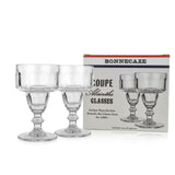 Coupe Absinthe Glass, Set of Two