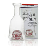 E. Lucas Loop Water Carafe