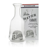 Jourdan Loop Bistro Glass Water Carafe