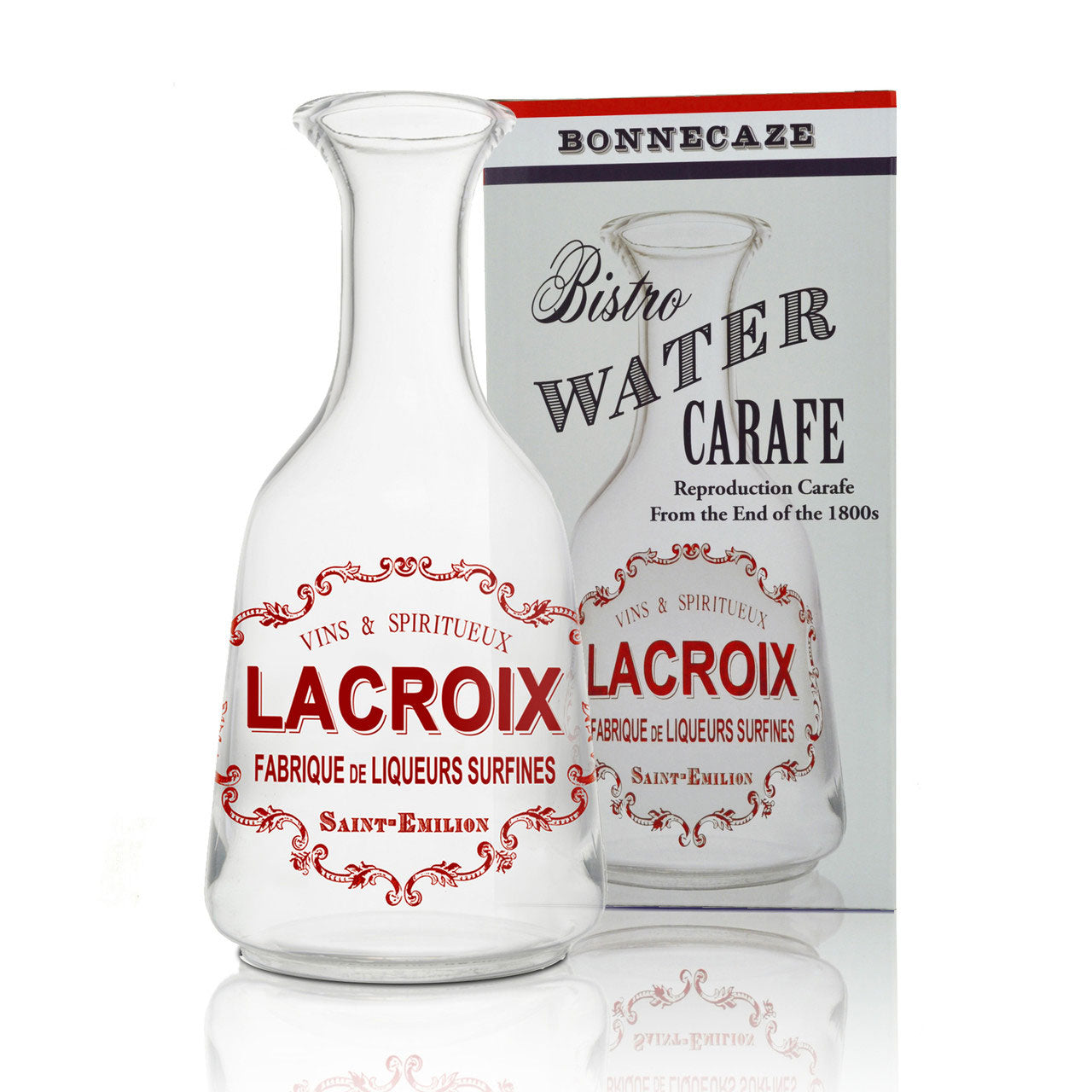 Lacroix Glass Carafe